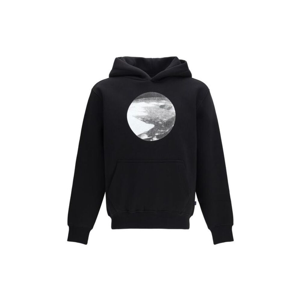 ALPHA INDUSTRIES Black Cotton Men's Sweatshirt